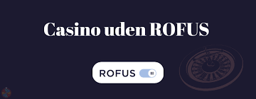 Casinoer Uden ROFUS Find Dit Perfekte Online Casino