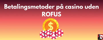 Casinoer Uden ROFUS Find Dit Perfekte Online Casino