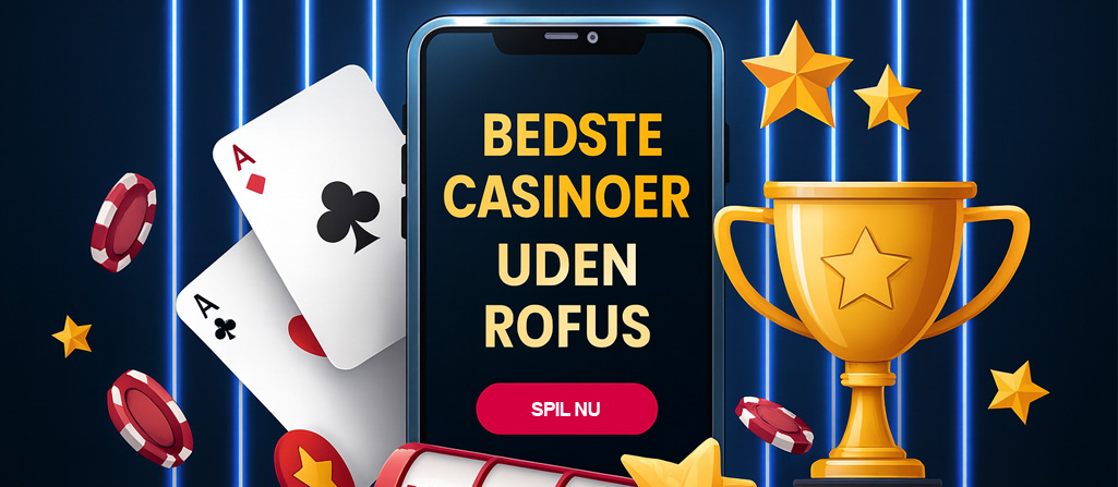 Online Casinoer Uden Om ROFUS - Find Dine Favoritter